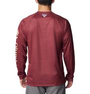 Florida State Columbia PFG Terminal Tackle Heather Long Sleeve Shirt